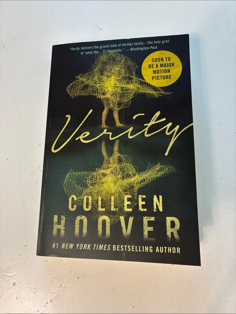 Verity by Colleen Hoover Paperback Novel